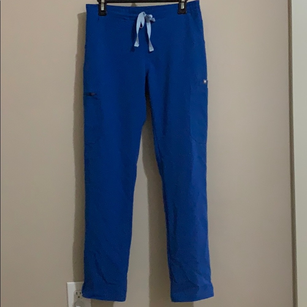 Figs Yola skinny scrub pants